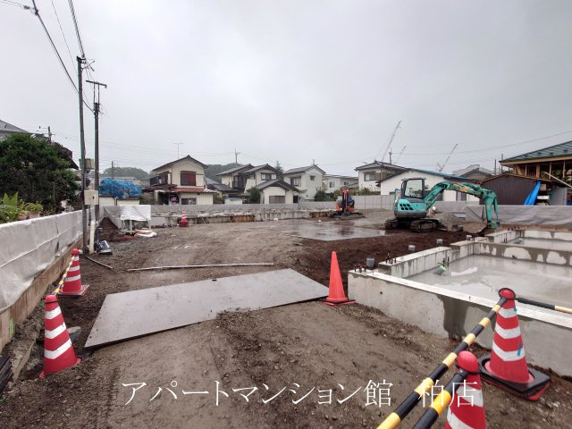 ヤングウッズ柏の葉Ⅰのエントランス