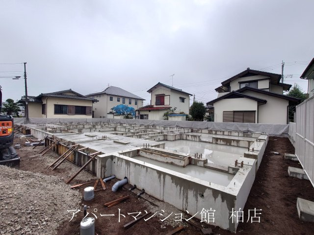 ヤングウッズ柏の葉Ⅰの外観