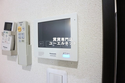 【セキュリティ】 | フジパレス江坂Ⅲ番館 | セキュリティ重視の方に嬉しいTVモニターホン
