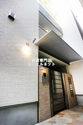 【外観】 | フジパレス江坂Ⅲ番館 | シンプルで洗練されたデザインが毎日の暮らしに心地よさをプラス