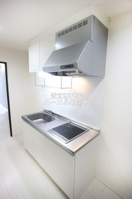 【キッチン】 | フジパレス江坂Ⅲ番館 | システムキッチンで毎日の料理を楽しく♪