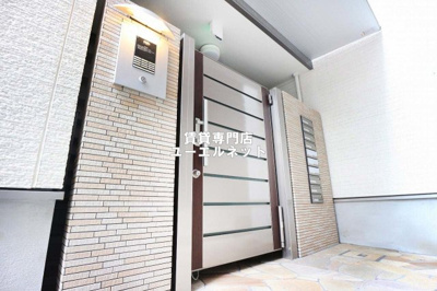 【セキュリティ】 | フジパレス江坂Ⅲ番館 | 来客時も安心◎オートロック付き
