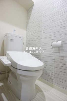 【トイレ】 | フジパレス江坂Ⅲ番館 | 清潔で快適なトイレ空間♪