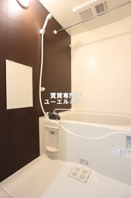【浴室】 | フジパレス江坂Ⅲ番館 | 1日の疲れをしっかりリフレッシュ♪