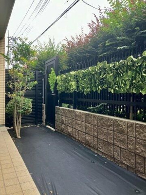 【庭】 | エクセレントシティ志木