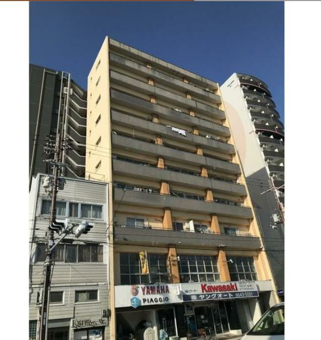 ビスタ四天王寺の外観