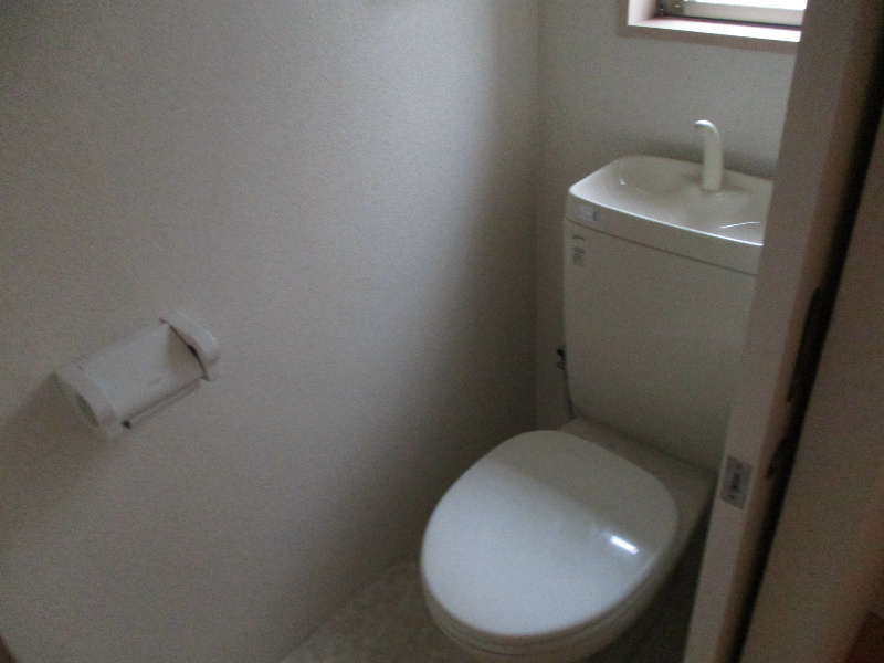 ユニキューブ希望ヶ丘Ｂのトイレ