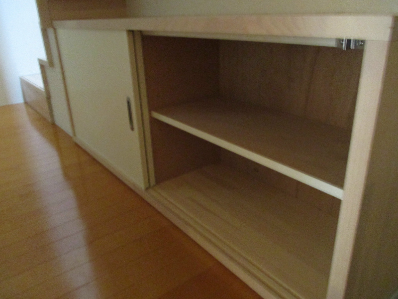 ユニキューブ希望ヶ丘Ｂの収納