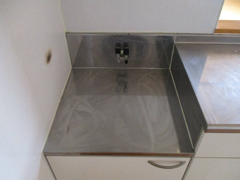 ユニキューブ希望ヶ丘Ｂのキッチン