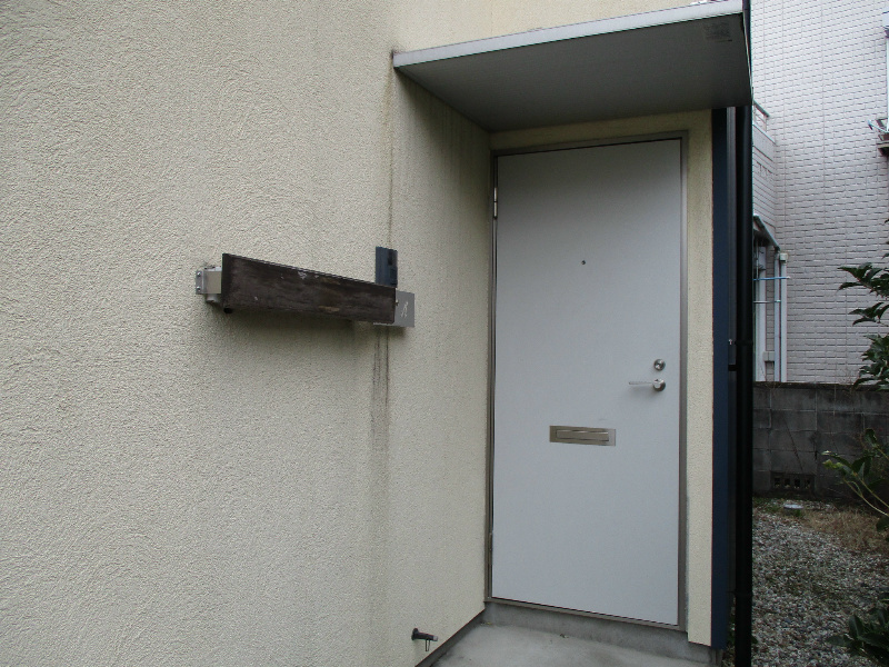 ユニキューブ希望ヶ丘Ｂの玄関