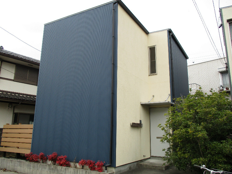 ユニキューブ希望ヶ丘Ｂの外観