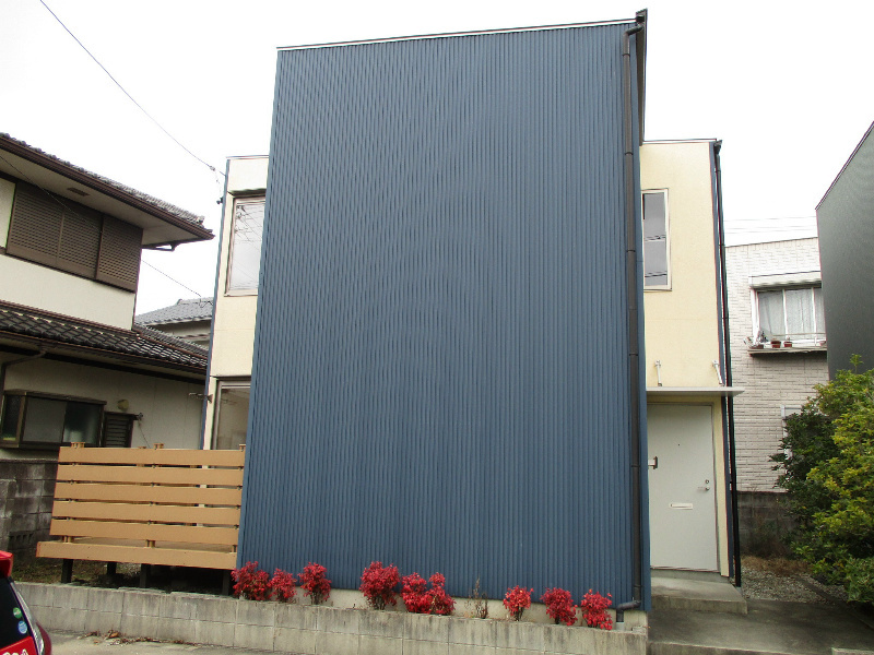 ユニキューブ希望ヶ丘Ｂの外観