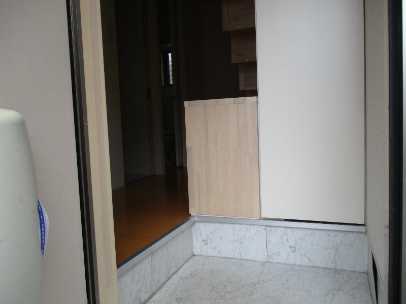 ユニキューブ希望ヶ丘Ｂの玄関