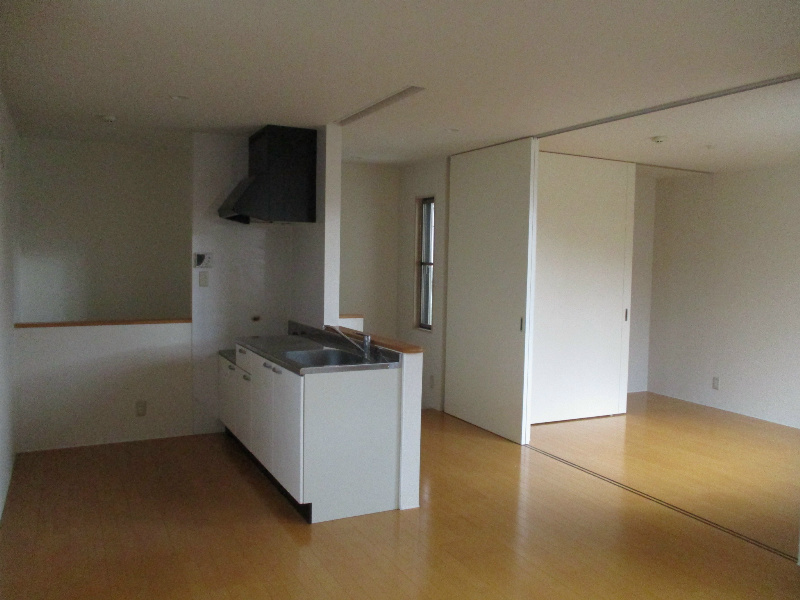 ユニキューブ希望ヶ丘Ｂの居間・リビング