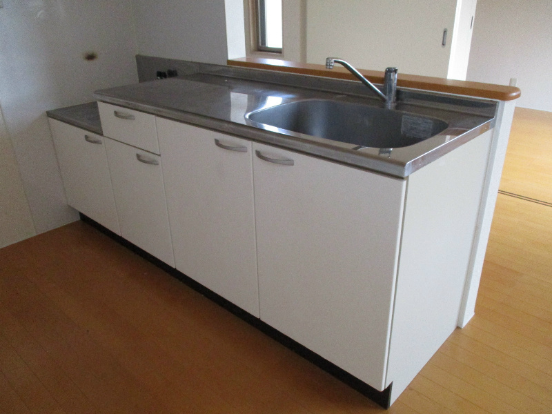 ユニキューブ希望ヶ丘Ｂのキッチン