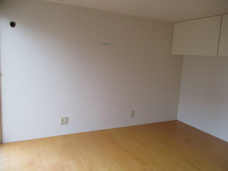 ユニキューブ希望ヶ丘Ｂの寝室