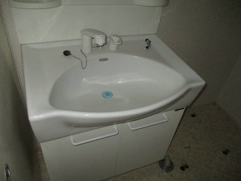 ユニキューブ希望ヶ丘Ｂの洗面所