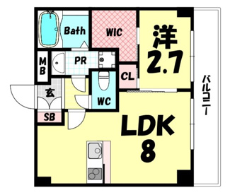 【間取り】 | セレニテ兵庫エクラ