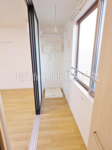 ロジュマン　新小平のバルコニー|同仕様写真