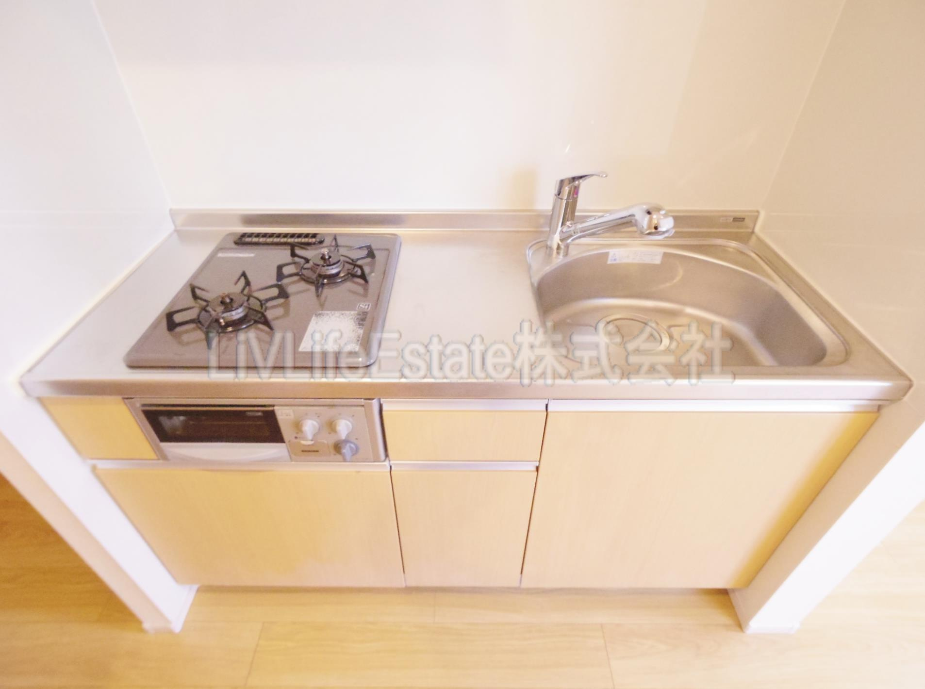 ロジュマン　新小平のキッチン|同仕様写真