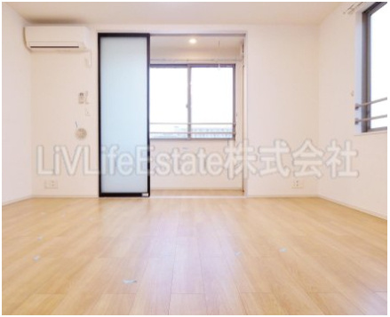 ロジュマン　新小平の居間・リビング|同仕様写真