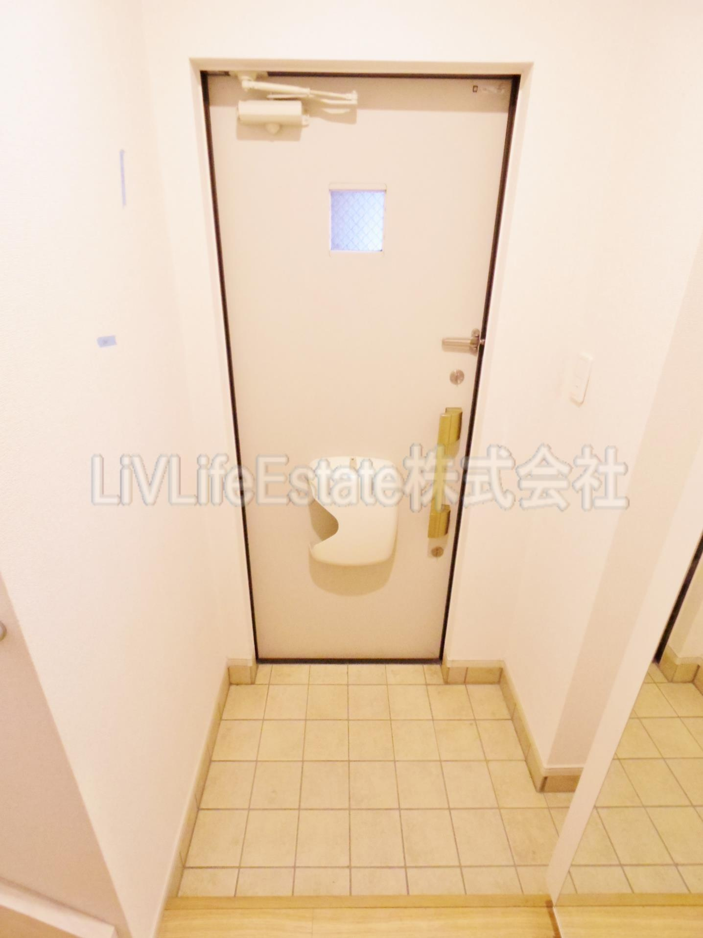 ロジュマン　新小平の玄関|同仕様写真