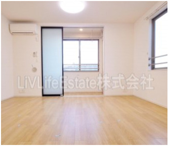 ロジュマン　新小平の居間・リビング|同仕様写真