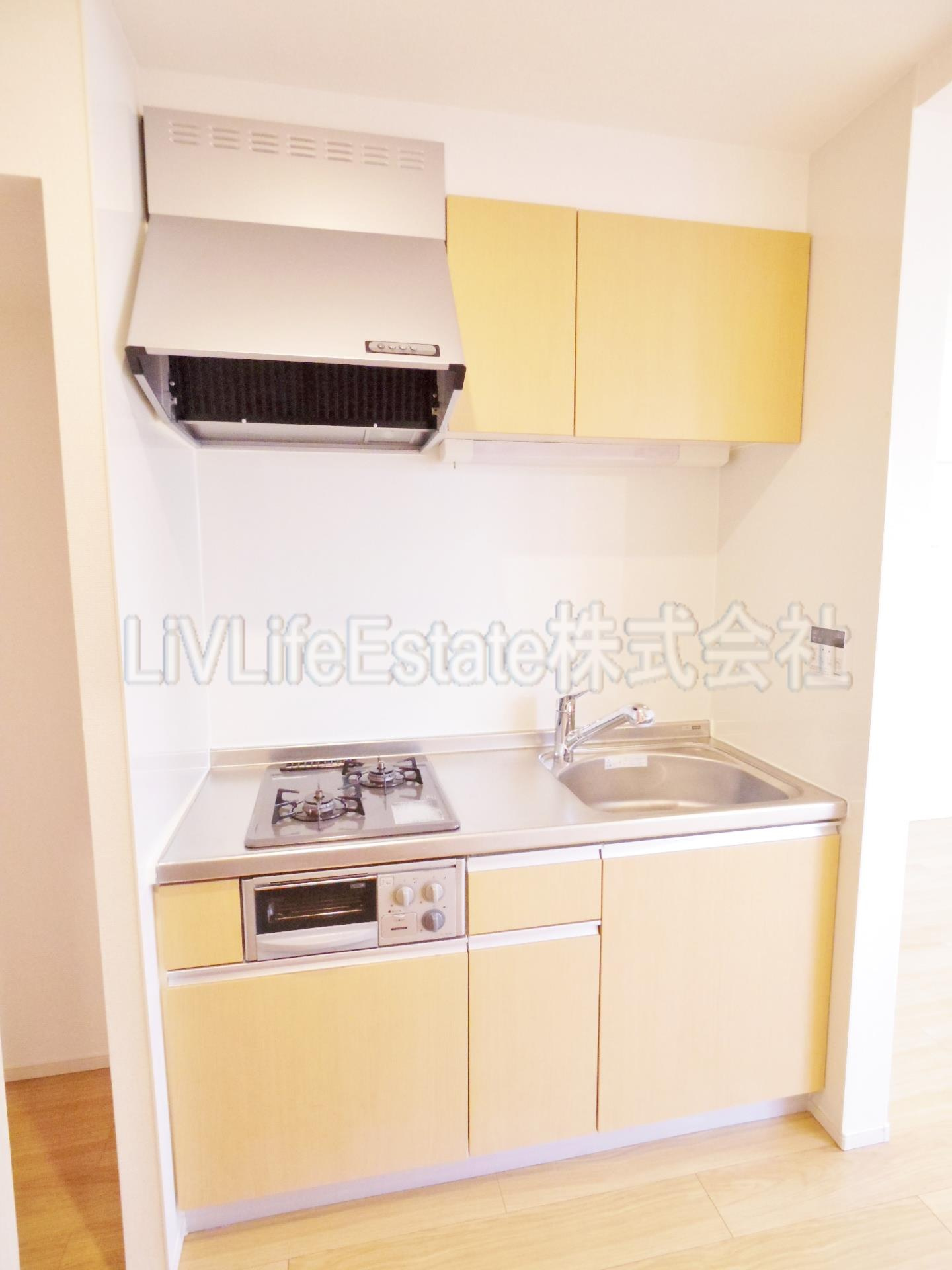 ロジュマン　新小平のキッチン|同仕様写真