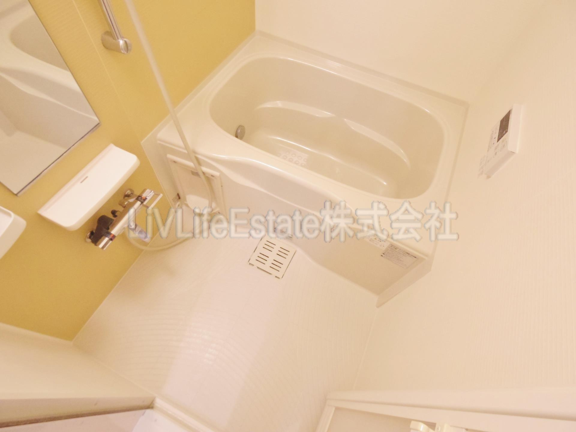 ロジュマン　新小平の浴室|同仕様写真