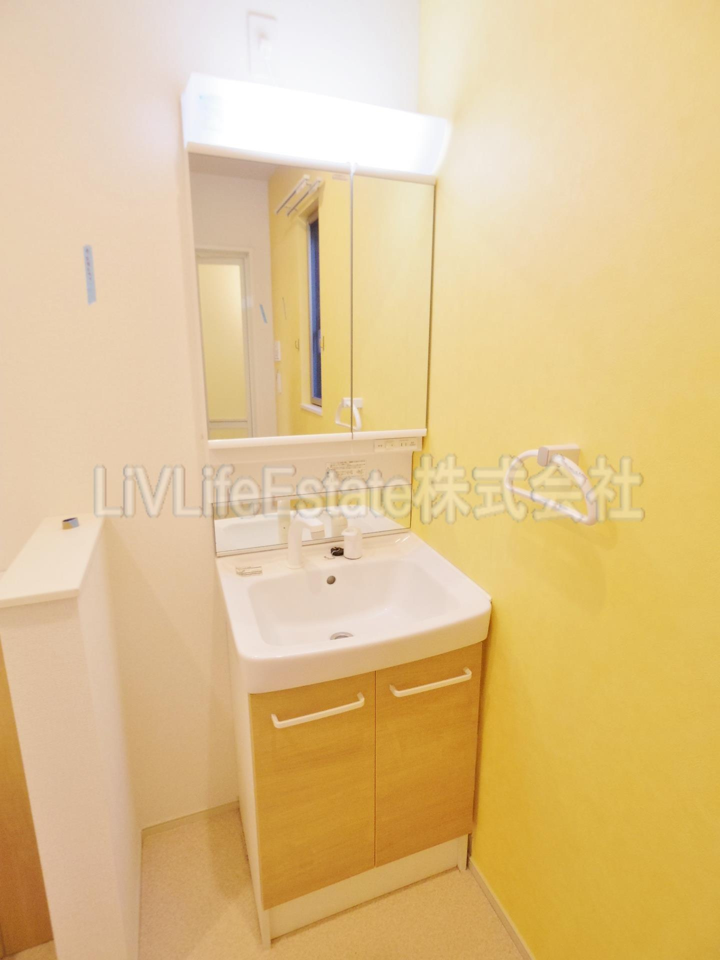 ロジュマン　新小平の洗面所|同仕様写真