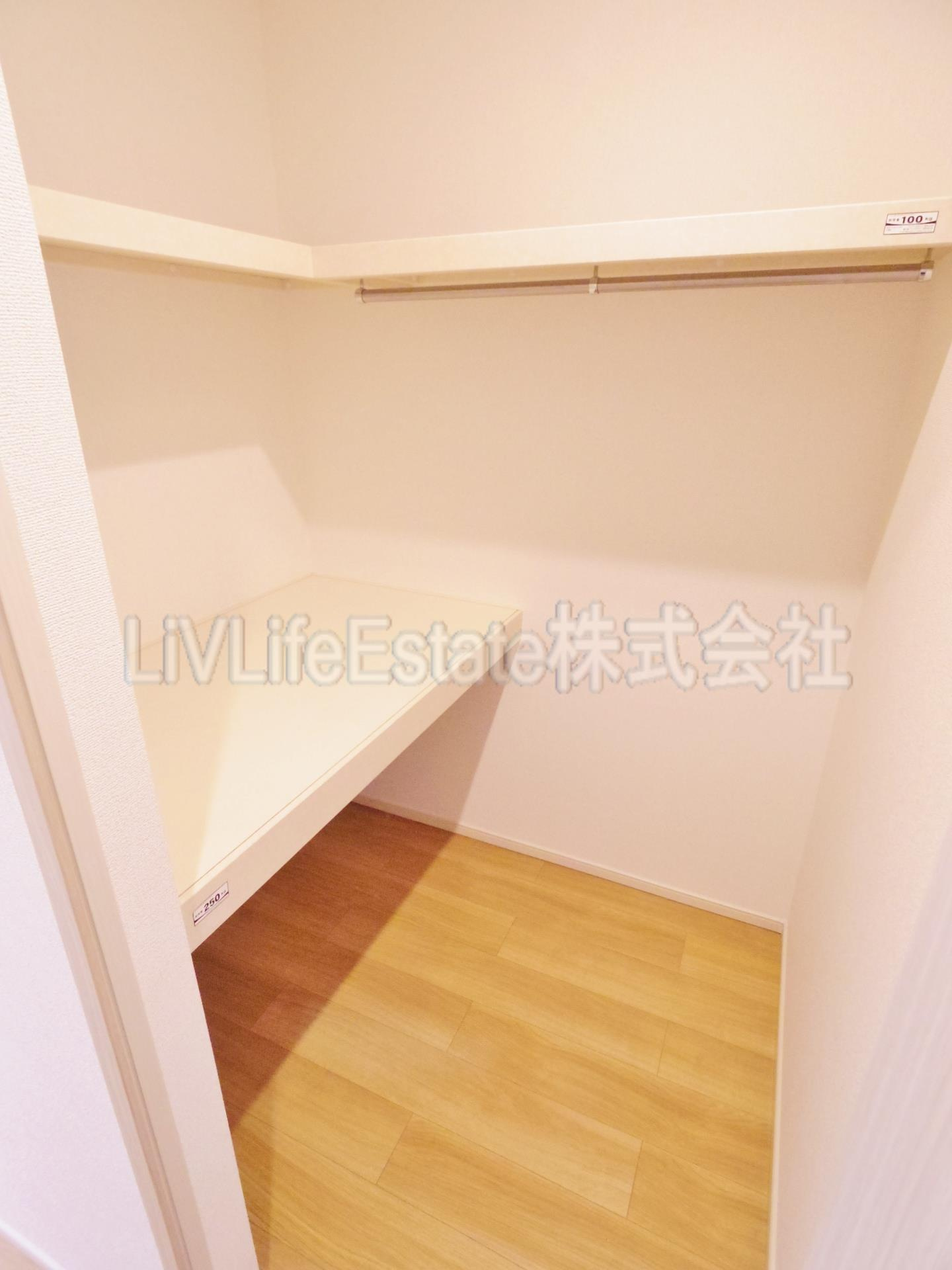 ロジュマン　新小平の収納|同仕様写真