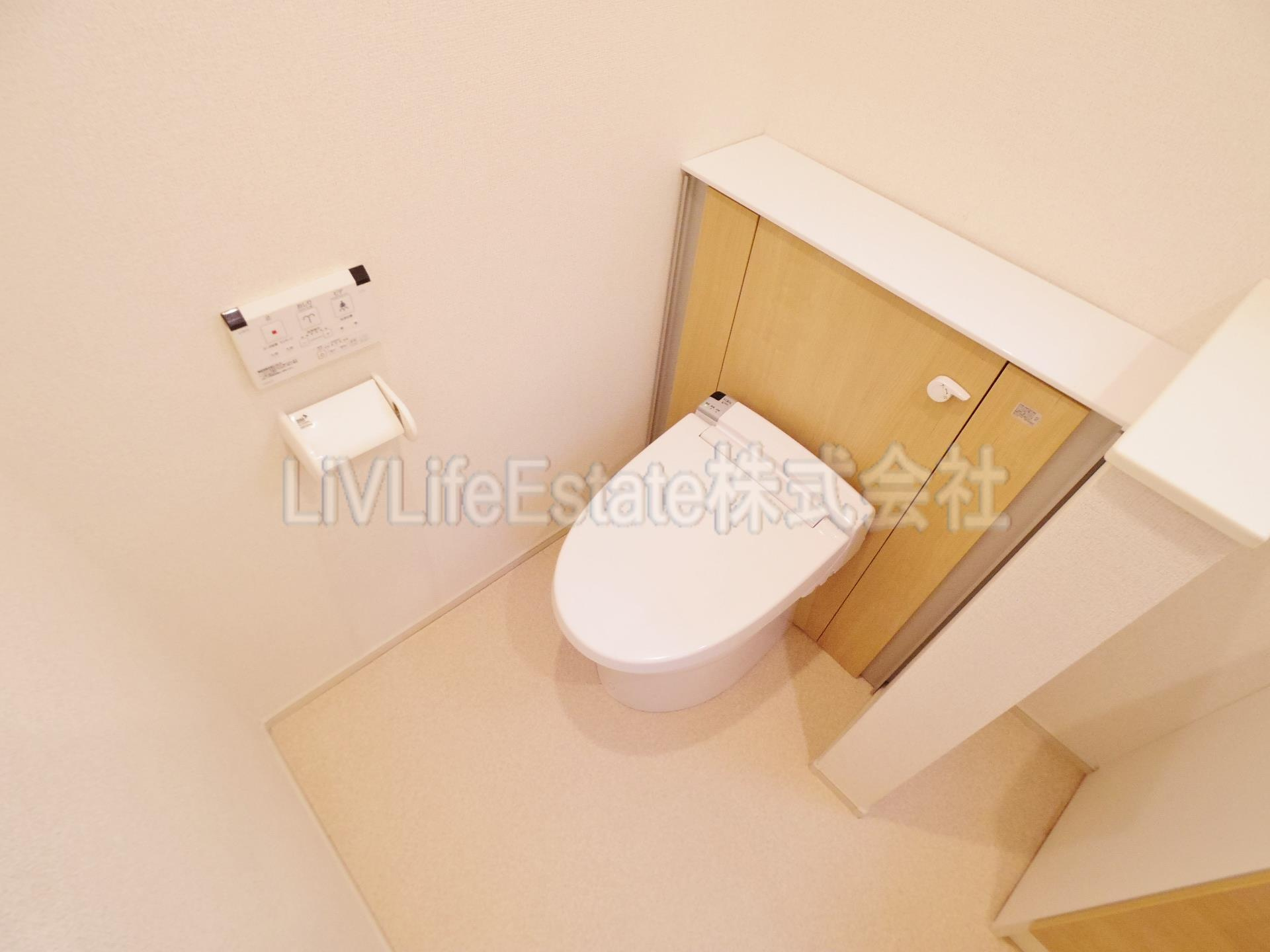 ロジュマン　新小平のトイレ|同仕様写真