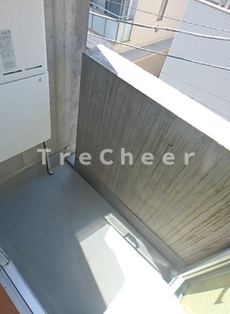 カナメワープス1(KANAME WARPS1)のバルコニー