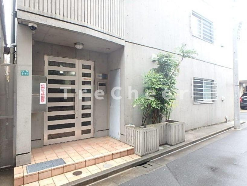 カナメワープス1(KANAME WARPS1)のエントランス