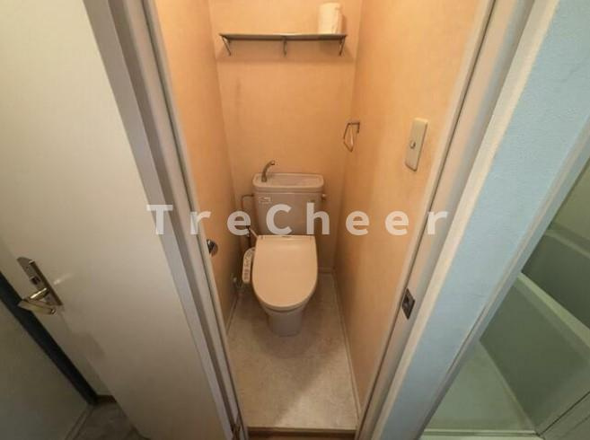 カナメワープス1(KANAME WARPS1)のトイレ