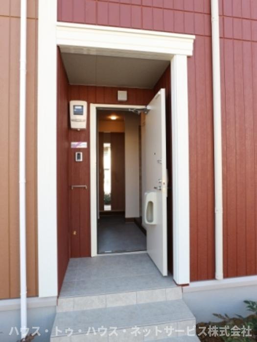 BLESS HOUSE柏西町　Aの玄関