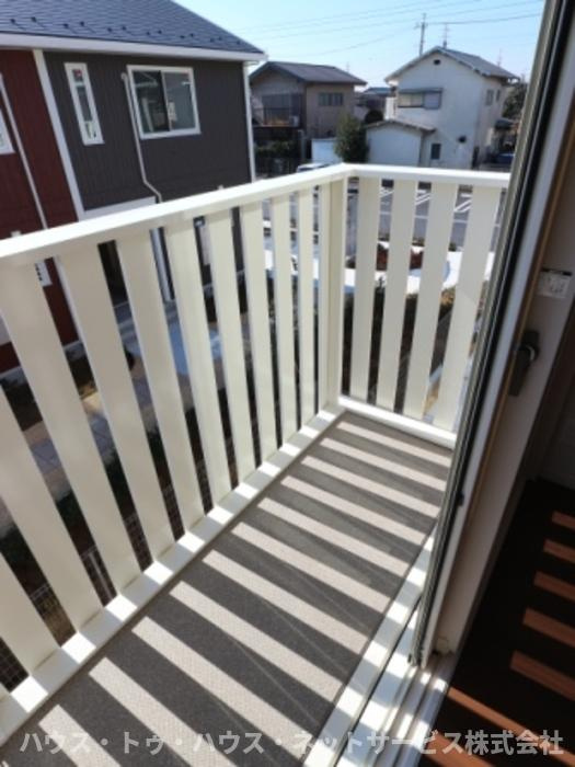 BLESS HOUSE柏西町　Aのバルコニー