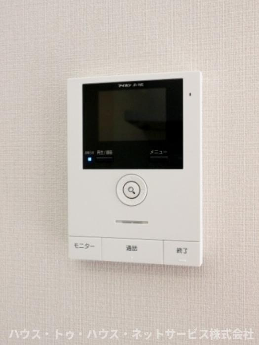 BLESS HOUSE柏西町　Aのセキュリティ