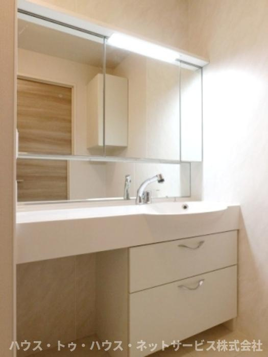 BLESS HOUSE柏西町　Aの洗面所