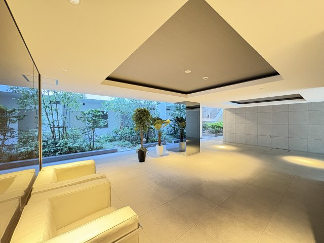 パレステージ墨田立花のロビー