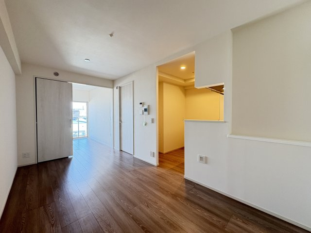 パレステージ墨田立花の居間・リビング