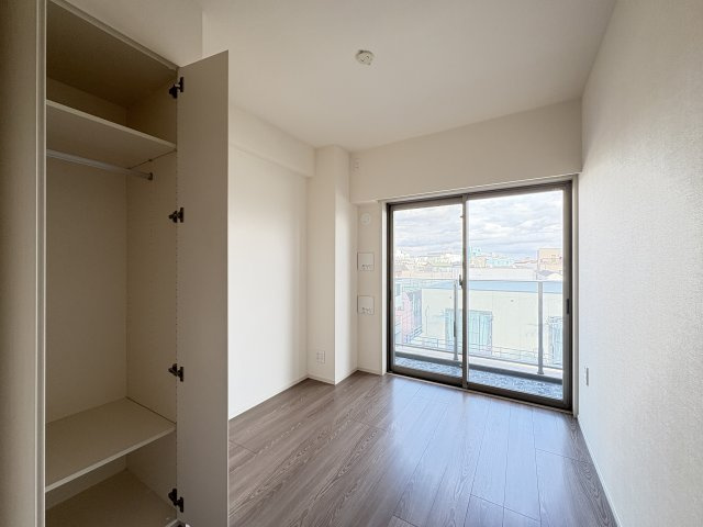 パレステージ墨田立花の寝室