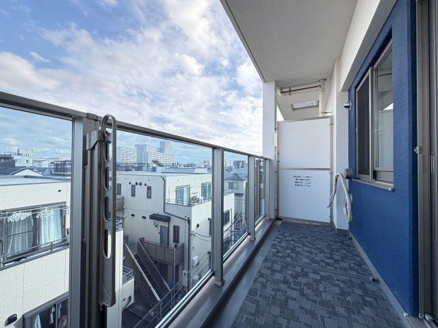 パレステージ墨田立花のバルコニー