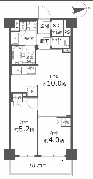 パレステージ墨田立花の間取り|ご希望物件のご提案から現地へのご案内、ご契約まで、業務に精通したスタッフがきめ細かく対応いたします。