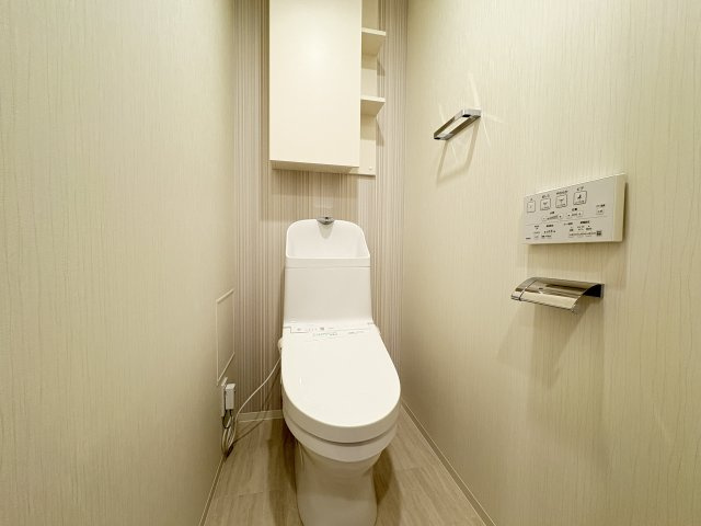 パレステージ墨田立花のトイレ