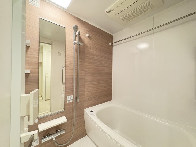 パレステージ墨田立花の浴室