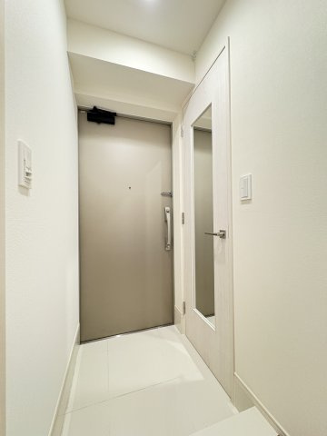 パレステージ墨田立花の玄関