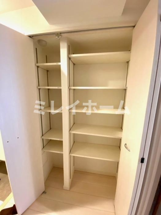 ルミエール品川橋の収納