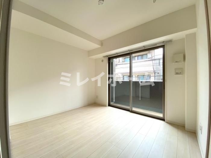 ルミエール品川橋の寝室