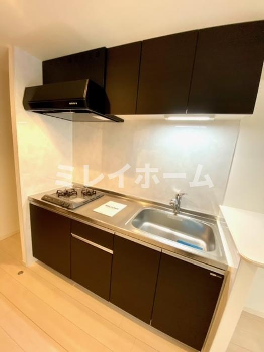 ルミエール品川橋のキッチン